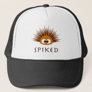 Cute Spiked Orange Sea Urchin Trucker Hat