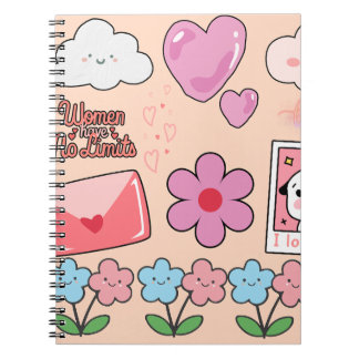 Cute Spiral Notebook – Your Daily Dose of Fun!