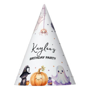Cute Spooktacular Birthday Party Hat