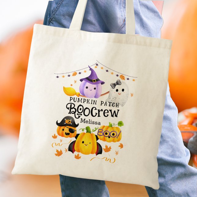 Cute Spooktacular Fun Halloween Night  Tote Bag (Creator Uploaded)