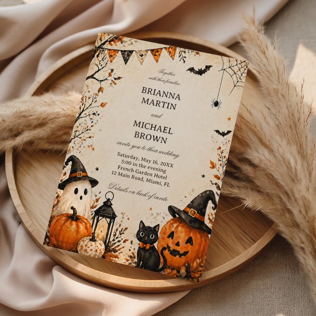 Cute Spooky Autumn  Invitation (Creator Uploaded)