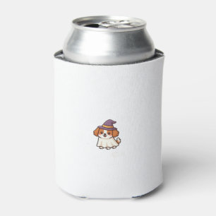 Cute Spooky Dog � Kawaii Halloween Puppy Classic T Can Cooler