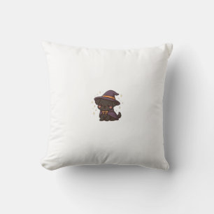 Cute Spooky Dog � Kawaii Halloween Puppy Oversized Cushion