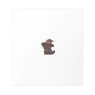 Cute Spooky Dog � Kawaii Halloween Puppy Oversized Notepad