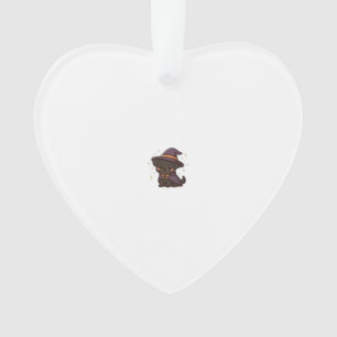 Cute Spooky Dog � Kawaii Halloween Puppy Oversized Ornament