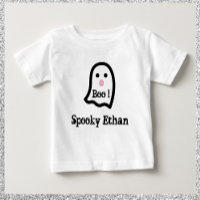 Cute Spooky Ghost Boo T-Shirt