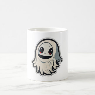 Cute Spooky Ghost Coffee Mug