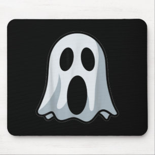 Cute Spooky Ghost Halloween Costume T-Shirt1 Mouse Pad