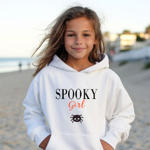 Cute Spooky Girl Family Halloween Spider