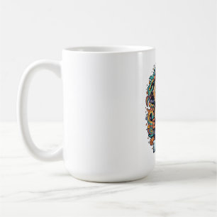 Cute Spooky Golden Retriever Halloween T Shirt Coffee Mug