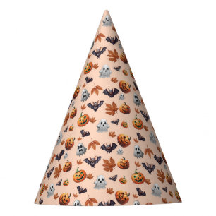 Cute Spooky Halloween Fall  Party Hat