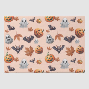 Cute Spooky Halloween Fall Tissue Paper