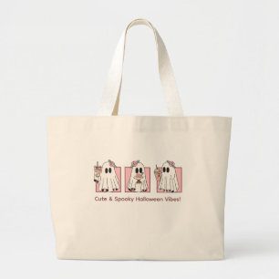 Cute & Spooky Halloween Jumbo Tote – Kawaii