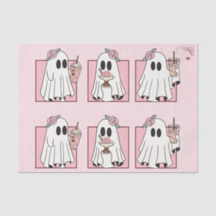 Cute & Spooky Halloween Tissue Paper – Kawaii Gift