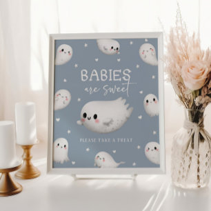 Cute Spooky One Halloween Babies Are Sweet Poster
