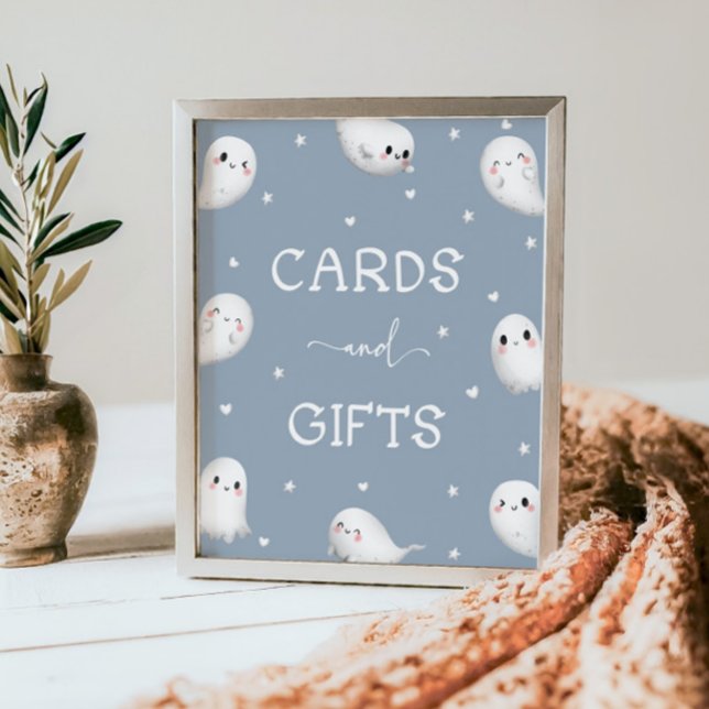 Cute Spooky One Halloween Cards And Gifts Sign (Creator Uploaded)