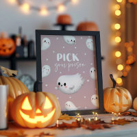 Cute Spooky One Halloween Pick Your Poison
