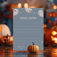 Cute Spooky One Halloween Time Capsule Card