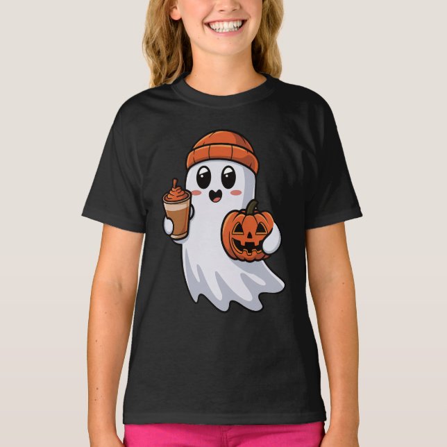 Cute spooky T-Shirt (Front)