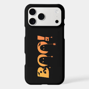 Cute Spooky Typography with Bats & Spiders