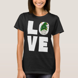 Cute Spring Butterfly And Bush Gnome For Women And T-Shirt
