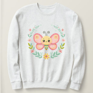 Cute, spring/butterfly  sweatshirt