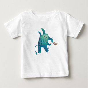 cute  spring character baby T-Shirt