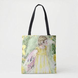 Cute Spring Fairy Tote Bag