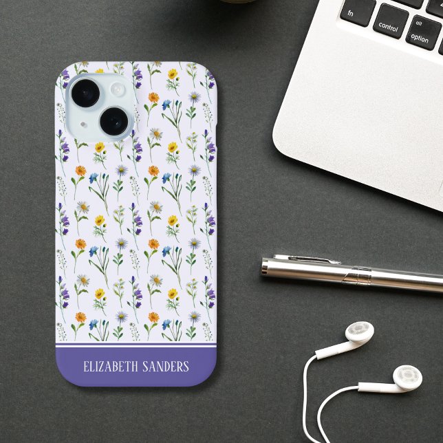Cute Spring Floral Pattern for her Case-Mate iPhone Case (Creator Uploaded)