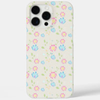 Cute Spring Flowers Design