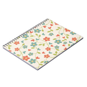 Cute Spring Flowers Notebook