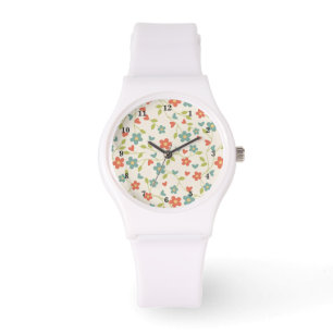 Cute Spring Flowers - Watch