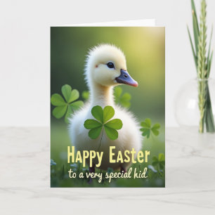 Cute Spring Hatchling Photo Card