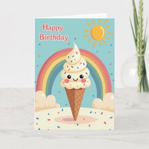 Cute Sprinkle Birthday Card