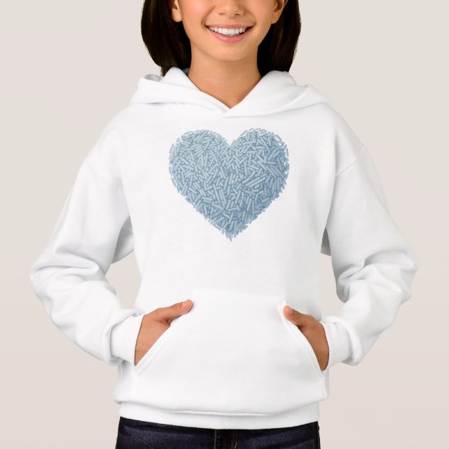 Cute Sprinkle Heart | Baby Sprinkle (Front)