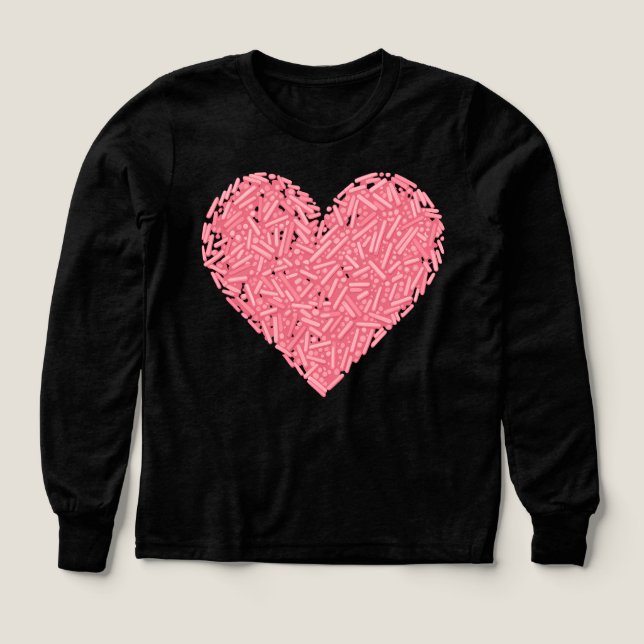 Cute Sprinkle Heart | Baby Sprinkle (Design Front)