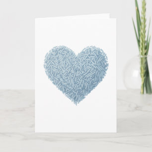 Cute Sprinkle Heart   Baby Sprinkle Card