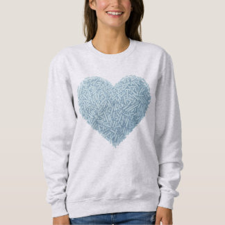 Cute Sprinkle Heart | Baby Sprinkle Sweatshirt