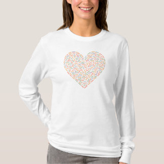 Cute Sprinkle Heart | Baby Sprinkle T-Shirt