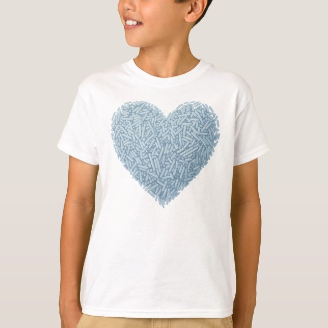 Cute Sprinkle Heart | Baby Sprinkle T-Shirt (Front)