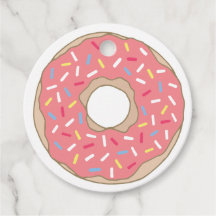 Cute Sprinkles Doughnut Personalised