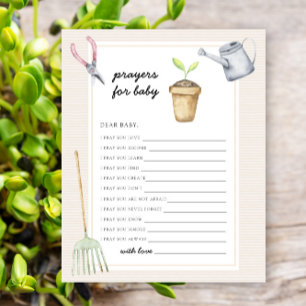 Cute Sprout - Party game prayers for baby
