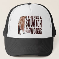 Cute SQUATCH IN THESE WOODS - Finding Bigfoot Gear