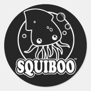 Cute Squid Sticker