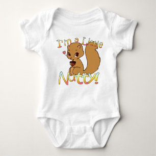 Cute Squirrel Baby Shirt