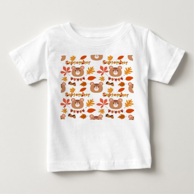 cute squirrel baby T-Shirt (Front)