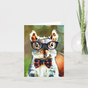 Cute Squirrel Card