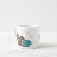 Cute Squirrel Coffee Lover | Wild Critter
