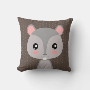 Cute Squirrel Cushion