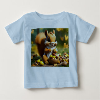 Cute Squirrel Edition Baby T-Shirt